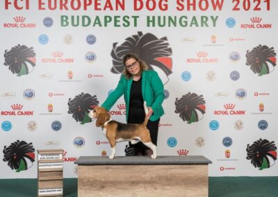 European Dog Show 2021